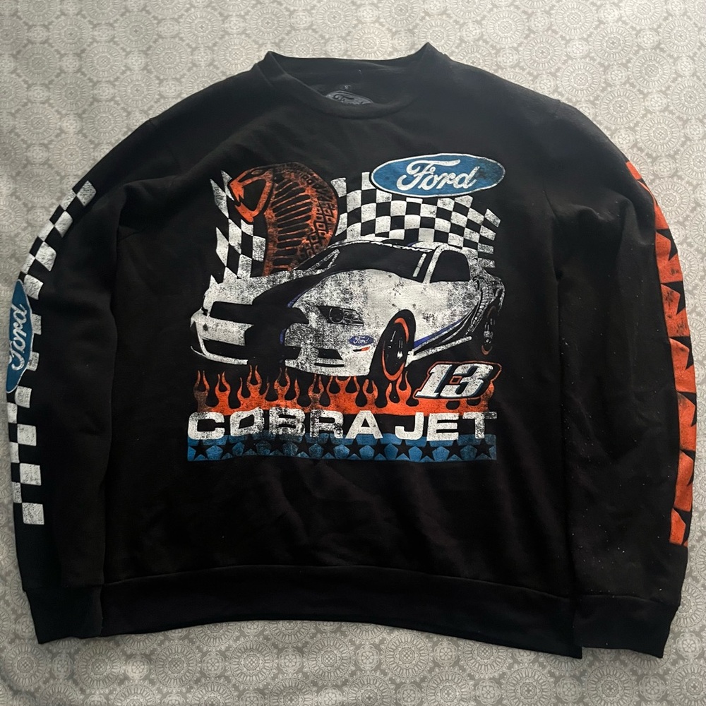 Vintage Mustang Sweater